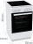 Плита Электрическая Gorenje GEC5A12WG-B белый стеклокерамика (без крышки) Плита Электрическая Gorenje GEC5A12WG-B белый стеклокерамика (без крышки)