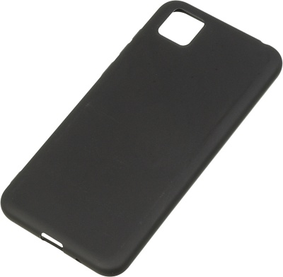 Чехол (клип-кейс) BoraSCO для Honor 9S Silicone Case черный (38857)