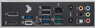 Материнская плата Asus TUF GAMING B860-PLUS WIFI Soc-1851 Intel B860 4xDDR5 ATX AC`97 8ch(7.1) 2.5Gg RAID+HDMI+DP