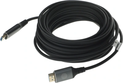 Кабель аудио-видео Cactus CS-HDMI-AOC-2-10 HDMI (m)/HDMI (m) 10м. позолоч.конт. черный