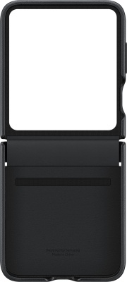 Чехол (клип-кейс) Samsung для Samsung Galaxy Z Flip5 Flap Eco-Leather Case B5 черный (EF-VF731PBEGRU)