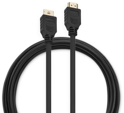 Кабель аудио-видео Buro HDMI 1.4 HDMI (m)/HDMI (m) 1.5м. позолоч.конт. черный (BHP1.5M)