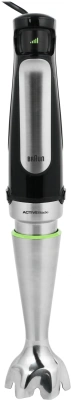 Блендер погружной Braun MQ7075X черный