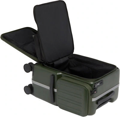 Чемодан Piquadro PQ LIGHT BV7296PQL/VEO2 37x53.5x26см 42л. 3.59кг. поликарбонат хаки