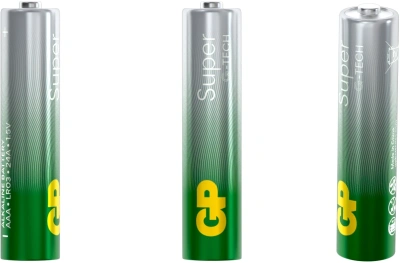 Батарея GP Super Alkaline 24AA21-2CRSWC30 AAA (30шт) спайка