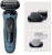 Бритва сетчатая Braun Series 5 52-A1650s реж.эл.:3 питан.:аккум. синий