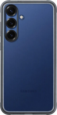 Чехол (клип-кейс) Samsung для Samsung Galaxy S25+ Rugged Flipsuit Case S25+ черный/прозрачный (EF-JS936CBEGRU)