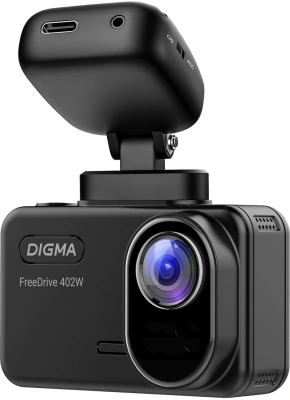 Видеорегистратор Digma FreeDrive 402W черный 4Mpix 2160x3840 1080p 170гр. SA 223