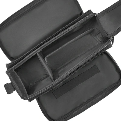 Сумка для инструментов Lanmaster 3отд. черный/оранжевый (LAN-BAG-L)