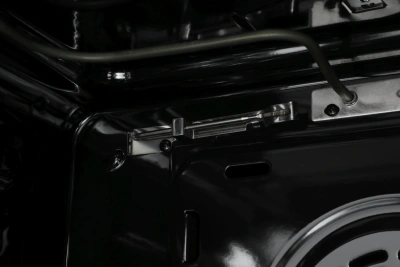 Духовой шкаф Электрический Hyundai HEO 66412 BG черный