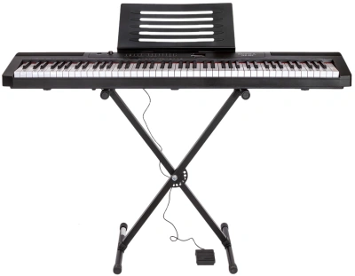Цифровое фортепиано Supra SKB-884 88клав. черный