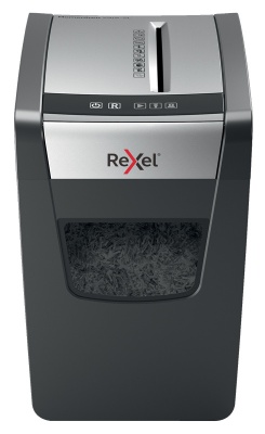 Шредер Rexel Momentum X312-SL (секр.P-3) фрагменты 12лист. 23лтр. скрепки скобы