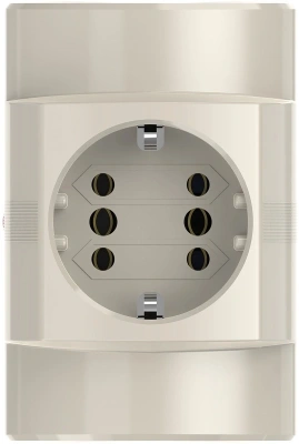 Сетевой разветвитель Pilot TR (3 розетки) белый (коробка)