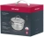 Кастрюля Rondell Flamme RDS-024 3.2л. d=20см (с крышкой) стальной