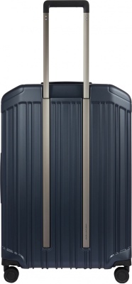 Чемодан Piquadro PQ LIGHT (BV6393PQL/BLUO) 45x69x30см 82л. 3.75кг. поликарбонат синий матов.