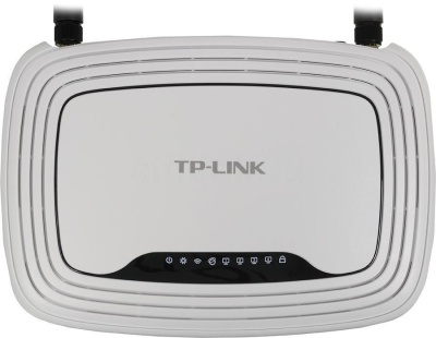 Роутер беспроводной TP-Link TL-WR841N N300 10/100BASE-TX белый