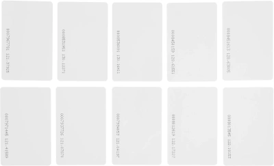 Карта доступа Falcon Eye EM-Marine упак.:10шт (00-00201545)