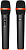Микрофон радио JBL MIC-300 черный