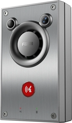 Аудиопанель Fanvil A12V CMOS цвет панели: серебристый