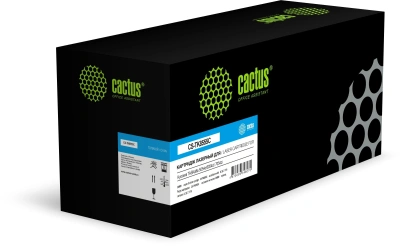 Картридж лазерный Cactus CS-TK8555C TK-8555C голубой (24000стр.) для Kyocera TASKalfa 5054ci/6054ci/7054ci с чипом