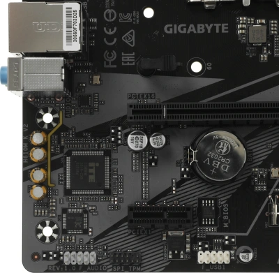 Материнская плата Gigabyte H610M K V2 Soc-1700 Intel H610 2xDDR5 mATX AC`97 8ch(7.1) GbLAN+HDMI+DP