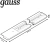 Шинопровод Gauss TR130 черный Шинопровод Gauss TR130 черный
