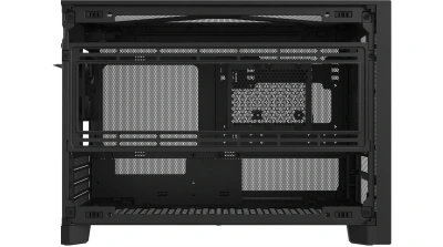 Корпус Montech TEN черный без БП mATX 9x120mm 6x140mm 2xUSB3.0 audio bott PSU