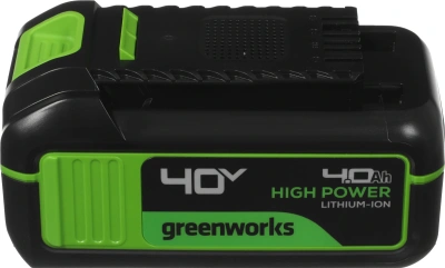 Батарея аккумуляторная Greenworks G40HP4 40В 4Ач Li-Ion (2958507)