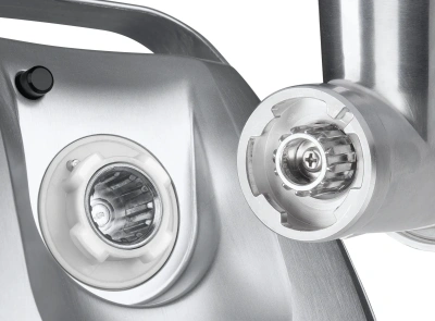 Мясорубка Bosch MFW68640 2200Вт серебристый/черный