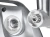 Мясорубка Bosch MFW68640 2200Вт серебристый/черный