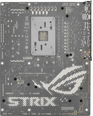 Материнская плата Asus ROG STRIX B850-A GAMING WIFI Socket AM5 AMD B850 4xDDR5 ATX AC`97 8ch(7.1) 2.5Gg RAID+HDMI+DP