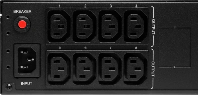 Источник бесперебойного питания Ippon Pacific 3000 2700Вт 3000ВА черный