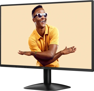Монитор AOC 24" 24B31H черный IPS LED 16:9 HDMI матовая 1500:1 300cd 178гр/178гр 1920x1080 120Hz VGA FHD