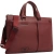 Деловая сумка мужская Piquadro Russel CA4021W137/CU с отделением для ноутбука 15.6" красное дерево натур.кожа