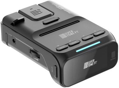 Радар-детектор Silverstone F1 Doppler Pro GPS приемник черный