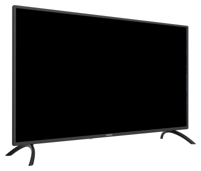Телевизор LED Digma 40" DM-LED40SBB31 Яндекс.ТВ черный/черный FULL HD 60Hz DVB-T DVB-T2 DVB-C DVB-S DVB-S2 USB WiFi Smart TV