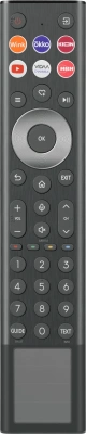 Телевизор QLED Hisense 85" 85U7NQ темно-серый 4K Ultra HD 120Hz DVB-T DVB-T2 DVB-C DVB-S DVB-S2 USB WiFi Smart TV