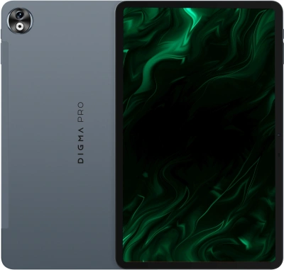 Планшет Digma Pro Empire G99 (2.2) 8C RAM8Gb ROM256Gb 12" In-Cell 2000x1200 4G Android 14 серый 16Mpix 8Mpix BT WiFi microSD 2Tb 10000mAh 1250hrs