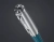 Ручка перьев. Parker 51 Core (2123506) Teal Blue CT F сталь нержавеющая подар.кор. Ручка перьев. Parker 51 Core (2123506) Teal Blue CT F сталь нержавеющая подар.кор.