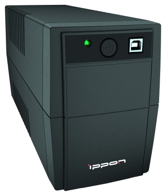 Источник бесперебойного питания Ippon Back Basic 850S Euro 480Вт 850ВА черный