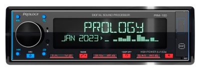 Автомагнитола Prology PRM-100 1DIN 4x140Вт v4.2 ПДУ RDS (PRPRM100)