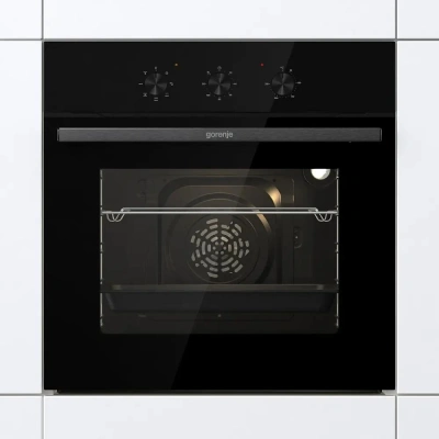 Духовой шкаф Электрический Gorenje BO6725E02NBG черный
