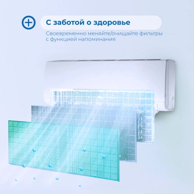 Сплит-система Vitek VT-2513 белый