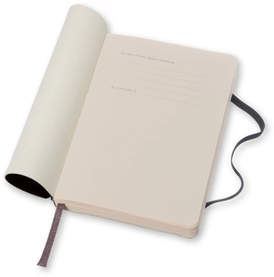 Блокнот Moleskine CLASSIC SOFT QP614 Pocket 90x140мм 192стр. пунктир мягкая обложка черный