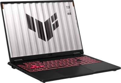 Ноутбук Asus TUF Gaming A16 FA608UMI-TU172 Ryzen 7 260 16Gb SSD512Gb NVIDIA GeForce RTX 5060 8Gb 16" IPS WUXGA (1920x1200) без ОС grey WiFi BT Cam (90NR0KV1-M00BC0)