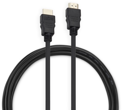 Кабель аудио-видео Buro HDMI 1.4 HDMI (m)/HDMI (m) 1.5м. черный (BHP HDMI 1.5)