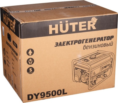 Генератор Huter DY9500L 8кВт