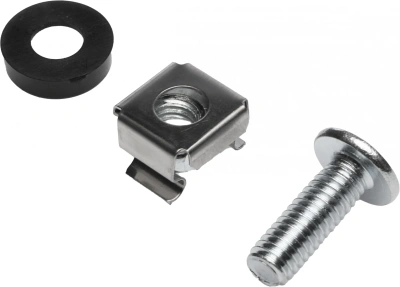 Винт Lanmaster LAN-SC30 с гайкой с шайбой (упак.:30шт)