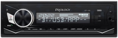 Автомагнитола Prology GT-120 1DIN 4x55Вт v4.2 (PRGT120)