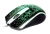 Мышь Оклик 395M SHADOW черный оптическая 1500dpi USB для ноутбука 3but (1102286)